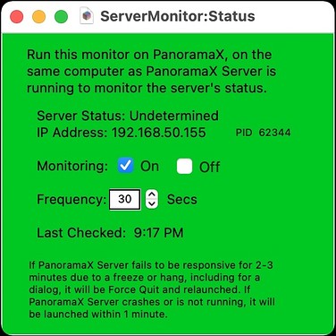 MonitorX