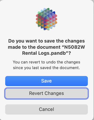 Do you want to Save