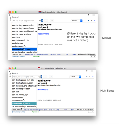 Text%20List%20comparison