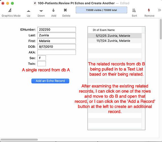 Pt Review & Echo Listings