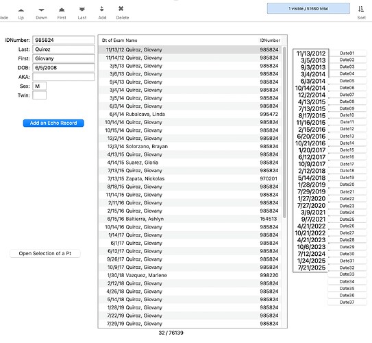 Text List vs ArrayBuild