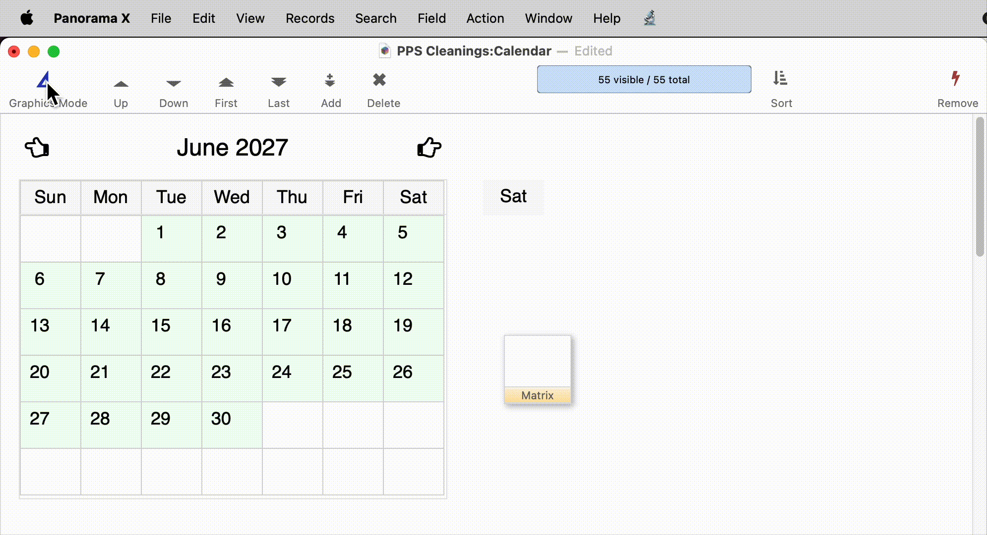 Next Month