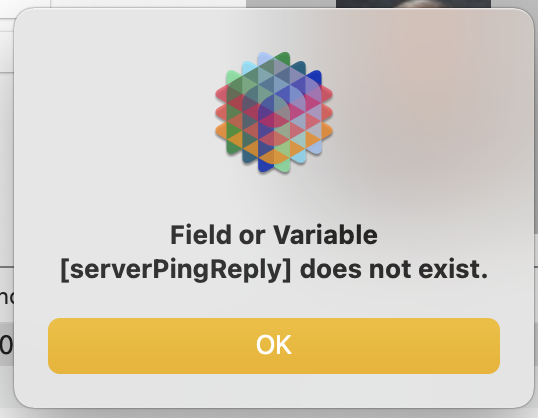 Field or Variable